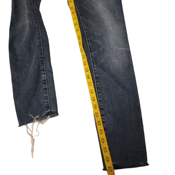 J. Crew 10" High-Rise Toothpick Jeans 27 - Picture 9 of 12